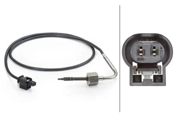 Sensor, Abgastemperatur nach Katalysator HELLA 6PT 014 494-091