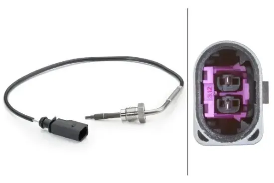 Sensor, Abgastemperatur vor Abgasturbolader HELLA 6PT 014 494-101 Bild Sensor, Abgastemperatur vor Abgasturbolader HELLA 6PT 014 494-101