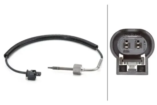 Sensor, Abgastemperatur HELLA 6PT 014 494-131 Bild Sensor, Abgastemperatur HELLA 6PT 014 494-131