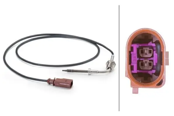 Sensor, Abgastemperatur HELLA 6PT 014 494-271