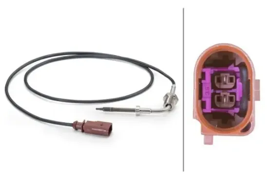 Sensor, Abgastemperatur HELLA 6PT 014 494-271 Bild Sensor, Abgastemperatur HELLA 6PT 014 494-271