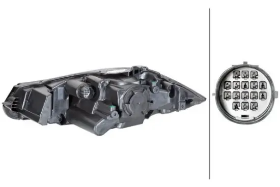 Hauptscheinwerfer rechts HELLA 1EL 354 815-081 Bild Hauptscheinwerfer rechts HELLA 1EL 354 815-081