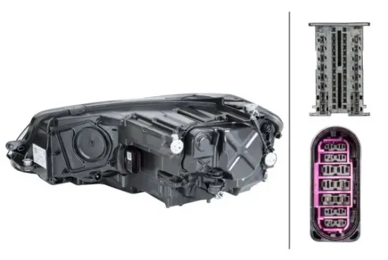 Hauptscheinwerfer rechts HELLA 1LX 013 924-721 Bild Hauptscheinwerfer rechts HELLA 1LX 013 924-721