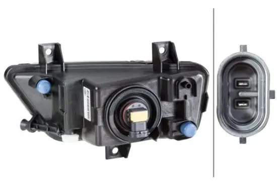 Nebelscheinwerfer 12 V rechts HELLA 1ND 013 017-021 Bild Nebelscheinwerfer 12 V rechts HELLA 1ND 013 017-021