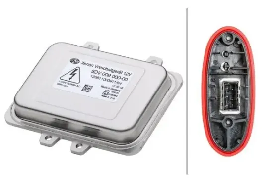 Vorschaltgerät, Gasentladungslampe 12 V HELLA 5DV 009 000-001 Bild Vorschaltgerät, Gasentladungslampe 12 V HELLA 5DV 009 000-001