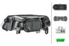 Hauptscheinwerfer 12 V rechts HELLA 1ZS 009 925-421 Bild Hauptscheinwerfer 12 V rechts HELLA 1ZS 009 925-421