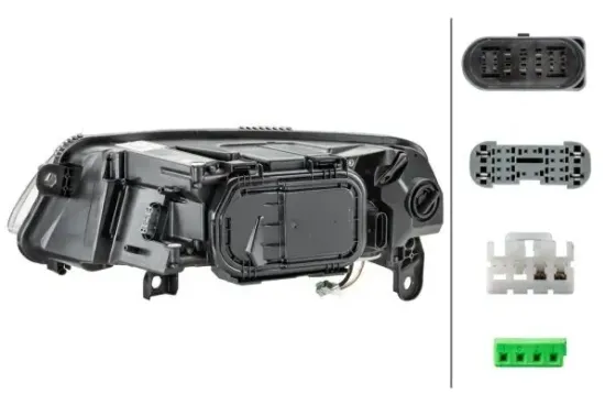 Hauptscheinwerfer 12 V rechts HELLA 1ZS 009 925-421 Bild Hauptscheinwerfer 12 V rechts HELLA 1ZS 009 925-421