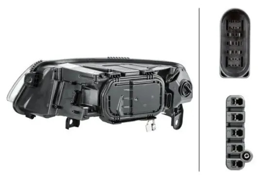 Hauptscheinwerfer 12 V rechts HELLA 1EL 008 881-421 Bild Hauptscheinwerfer 12 V rechts HELLA 1EL 008 881-421