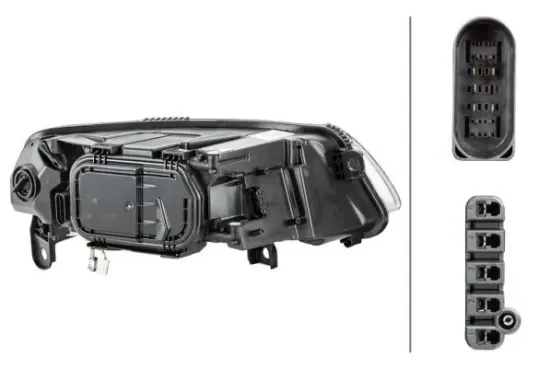 Hauptscheinwerfer 12 V links HELLA 1EL 008 881-411 Bild Hauptscheinwerfer 12 V links HELLA 1EL 008 881-411