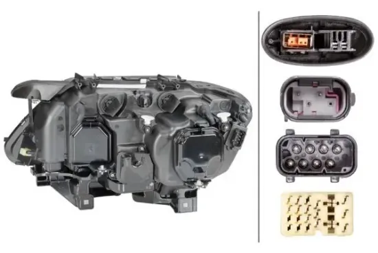 Hauptscheinwerfer 12 V rechts HELLA 1ZS 009 044-521 Bild Hauptscheinwerfer 12 V rechts HELLA 1ZS 009 044-521