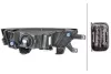 Nebelscheinwerfer 12 V rechts HELLA 1ND 012 998-021 Bild Nebelscheinwerfer 12 V rechts HELLA 1ND 012 998-021