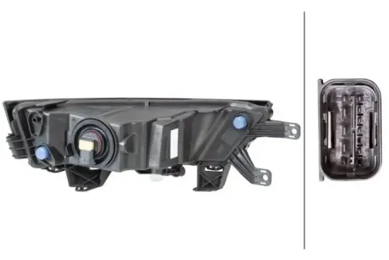 Nebelscheinwerfer 12 V rechts HELLA 1ND 012 998-021 Bild Nebelscheinwerfer 12 V rechts HELLA 1ND 012 998-021