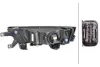 Nebelscheinwerfer 12 V links HELLA 1ND 012 998-011 Bild Nebelscheinwerfer 12 V links HELLA 1ND 012 998-011