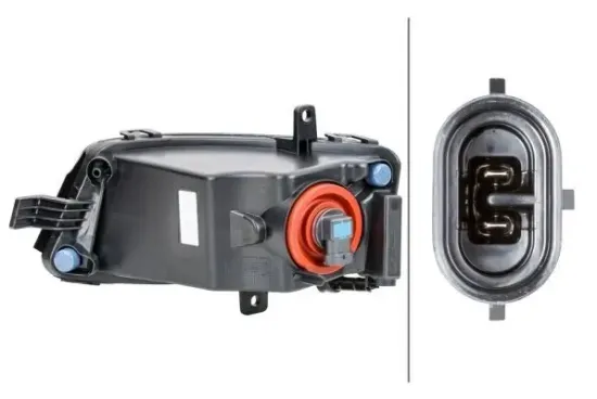 Nebelscheinwerfer 12 V rechts HELLA 1ND 011 223-121 Bild Nebelscheinwerfer 12 V rechts HELLA 1ND 011 223-121