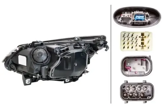 Hauptscheinwerfer 12 V rechts HELLA 1EL 163 074-011 Bild Hauptscheinwerfer 12 V rechts HELLA 1EL 163 074-011