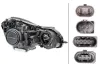 Hauptscheinwerfer 12 V links HELLA 1EL 008 369-091 Bild Hauptscheinwerfer 12 V links HELLA 1EL 008 369-091