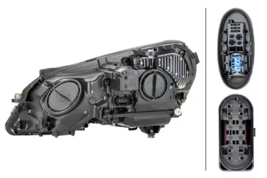 Hauptscheinwerfer 12 V rechts HELLA 1ZT 011 705-121 Bild Hauptscheinwerfer 12 V rechts HELLA 1ZT 011 705-121