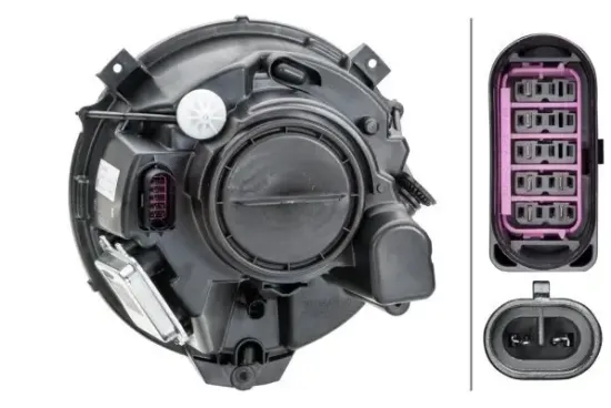 Hauptscheinwerfer rechts links HELLA 1ZS 271 531-031 Bild Hauptscheinwerfer rechts links HELLA 1ZS 271 531-031