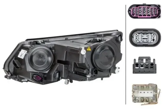 Hauptscheinwerfer 12 V rechts HELLA 1ZS 010 748-321 Bild Hauptscheinwerfer 12 V rechts HELLA 1ZS 010 748-321