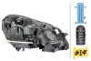 Hauptscheinwerfer 12 V links HELLA 1EX 011 066-671 Bild Hauptscheinwerfer 12 V links HELLA 1EX 011 066-671