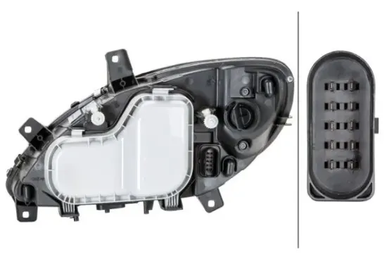 Hauptscheinwerfer 12 V rechts HELLA 1EG 246 041-021 Bild Hauptscheinwerfer 12 V rechts HELLA 1EG 246 041-021