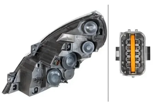Hauptscheinwerfer 12 V rechts HELLA 1ER 010 117-201 Bild Hauptscheinwerfer 12 V rechts HELLA 1ER 010 117-201