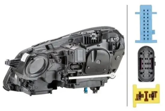 Hauptscheinwerfer 12 V rechts HELLA 1EX 011 066-681 Bild Hauptscheinwerfer 12 V rechts HELLA 1EX 011 066-681