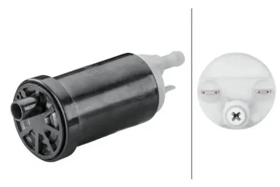Kraftstoffpumpe HELLA 8TF 358 106-621 Bild Kraftstoffpumpe HELLA 8TF 358 106-621