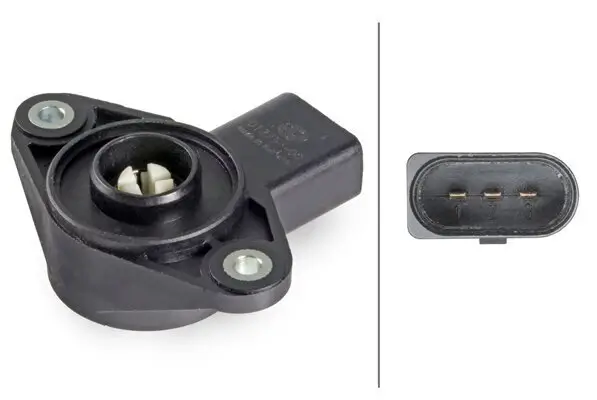 Sensor, Saugrohrumschaltklappe HELLA 6PD 012 754-001