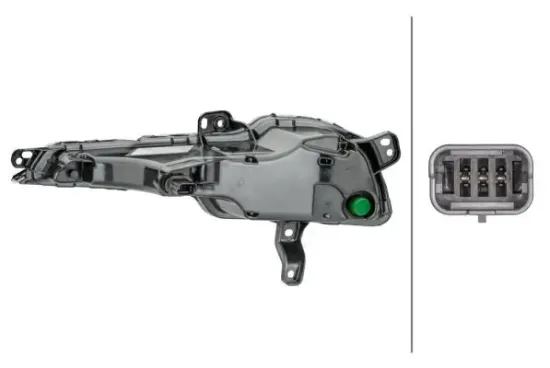 Blinkleuchte 12 V vorne rechts HELLA 2BA 013 163-021 Bild Blinkleuchte 12 V vorne rechts HELLA 2BA 013 163-021