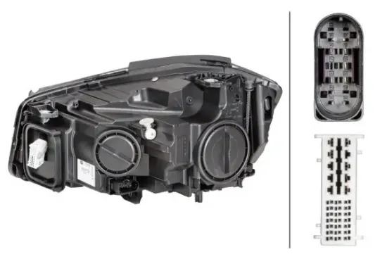 Hauptscheinwerfer 12 V rechts HELLA 1ZT 010 818-481 Bild Hauptscheinwerfer 12 V rechts HELLA 1ZT 010 818-481