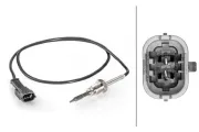 Sensor, Abgastemperatur vor Rußpartikelfilter HELLA 6PT 014 494-341