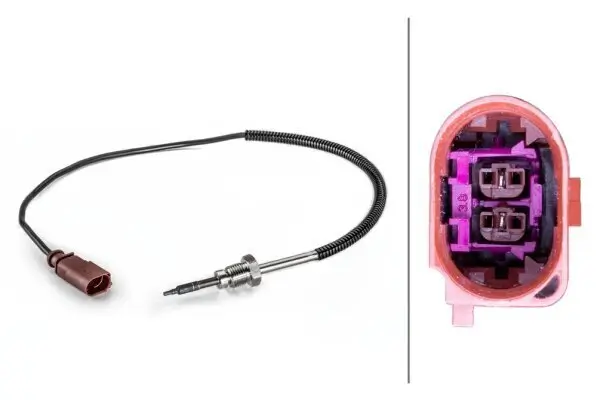 Sensor, Abgastemperatur HELLA 6PT 014 494-421