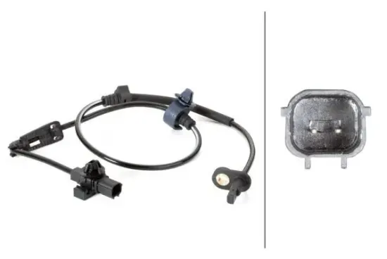 Sensor, Raddrehzahl Vorderachse HELLA 6PU 230 040-431 Bild Sensor, Raddrehzahl Vorderachse HELLA 6PU 230 040-431