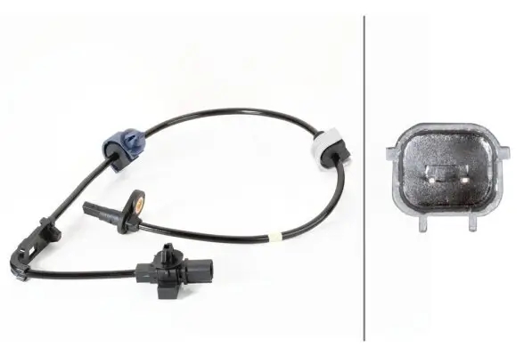 Sensor, Raddrehzahl Vorderachse HELLA 6PU 230 040-351