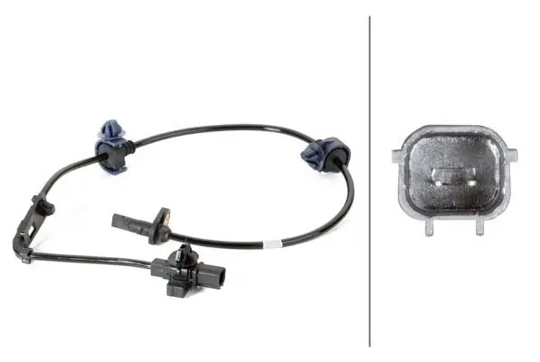 Sensor, Raddrehzahl Vorderachse rechts HELLA 6PU 230 040-301