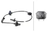 Sensor, Raddrehzahl Vorderachse rechts HELLA 6PU 230 040-301