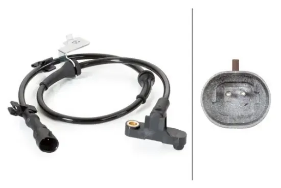 Sensor, Raddrehzahl Vorderachse HELLA 6PU 230 040-291 Bild Sensor, Raddrehzahl Vorderachse HELLA 6PU 230 040-291