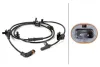 Sensor, Raddrehzahl Vorderachse HELLA 6PU 230 040-261