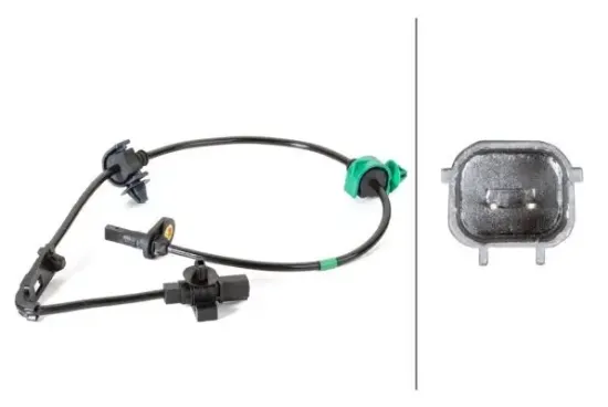 Sensor, Raddrehzahl Vorderachse HELLA 6PU 230 040-101 Bild Sensor, Raddrehzahl Vorderachse HELLA 6PU 230 040-101