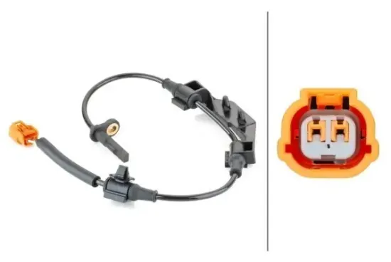 Sensor, Raddrehzahl Hinterachse HELLA 6PU 230 040-231 Bild Sensor, Raddrehzahl Hinterachse HELLA 6PU 230 040-231