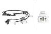Sensor, Raddrehzahl Vorderachse rechts HELLA 6PU 230 040-761