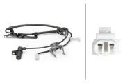 Sensor, Raddrehzahl Vorderachse rechts HELLA 6PU 230 040-761