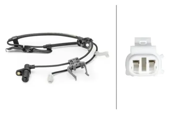 Sensor, Raddrehzahl Vorderachse rechts HELLA 6PU 230 040-761 Bild Sensor, Raddrehzahl Vorderachse rechts HELLA 6PU 230 040-761