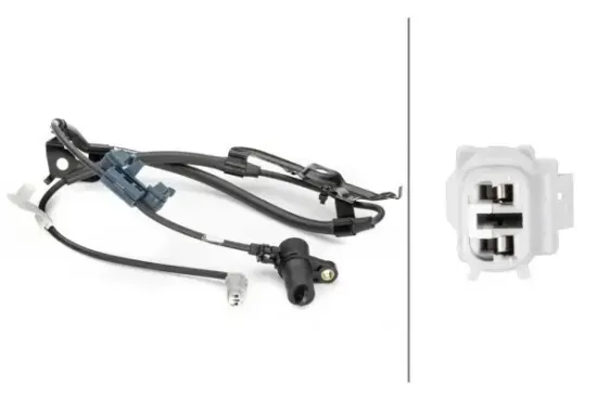 Sensor, Raddrehzahl Vorderachse HELLA 6PU 230 040-731 Bild Sensor, Raddrehzahl Vorderachse HELLA 6PU 230 040-731