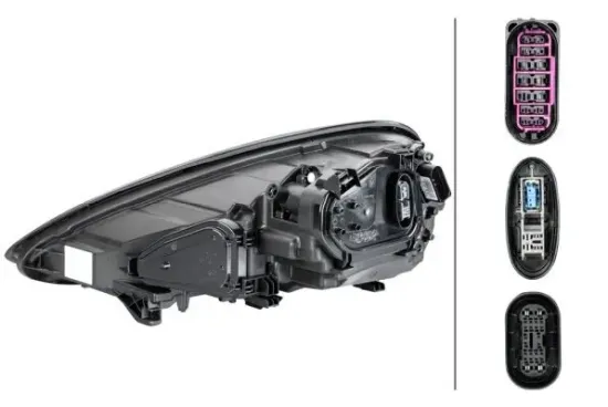 Hauptscheinwerfer 12 V rechts HELLA 1ZT 011 099-541 Bild Hauptscheinwerfer 12 V rechts HELLA 1ZT 011 099-541