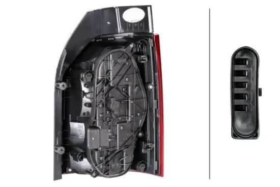 Heckleuchte 12 V links HELLA 2SD 012 336-051 Bild Heckleuchte 12 V links HELLA 2SD 012 336-051