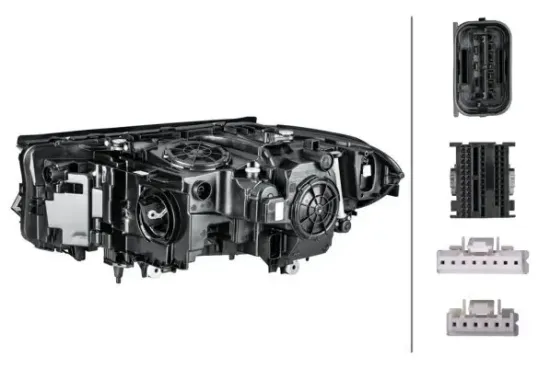 Hauptscheinwerfer 12 V rechts HELLA 1EX 354 836-121 Bild Hauptscheinwerfer 12 V rechts HELLA 1EX 354 836-121