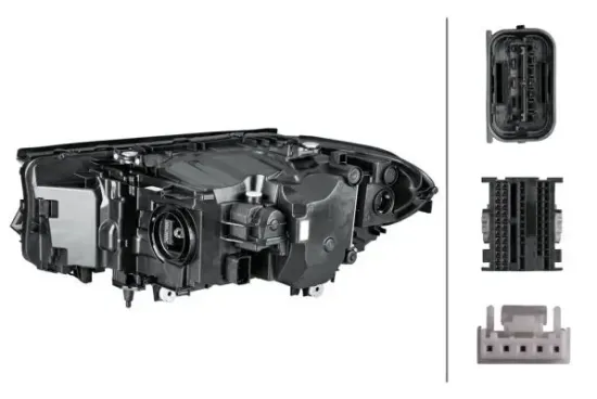 Hauptscheinwerfer 12 V rechts HELLA 1EX 354 836-021 Bild Hauptscheinwerfer 12 V rechts HELLA 1EX 354 836-021