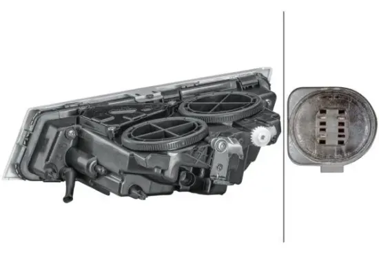 Nebelscheinwerfer 24 V rechts HELLA 1PL 010 477-241 Bild Nebelscheinwerfer 24 V rechts HELLA 1PL 010 477-241